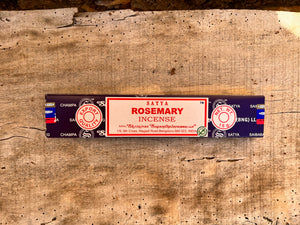Räucherstäbchen Rosemary